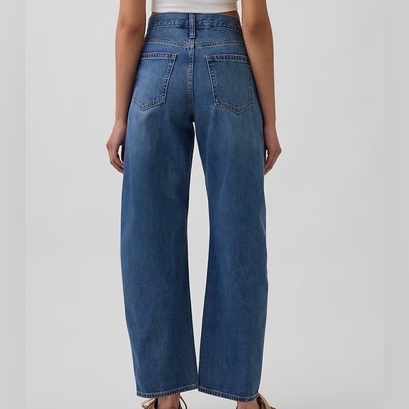 GAP Barrel High Rise - Picture 2 of 4